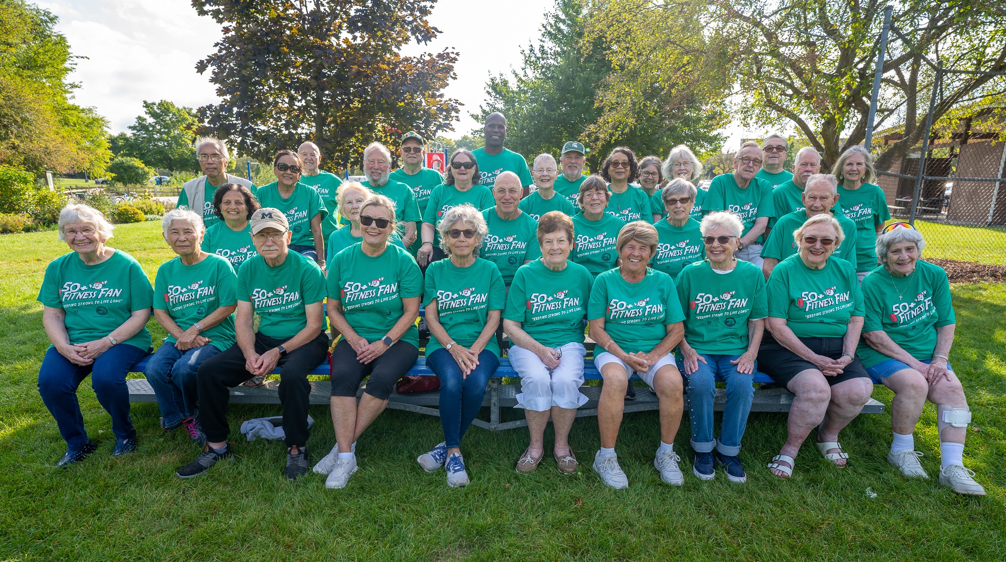 50 PLUS Senior Fitness Group 09-19-2022
